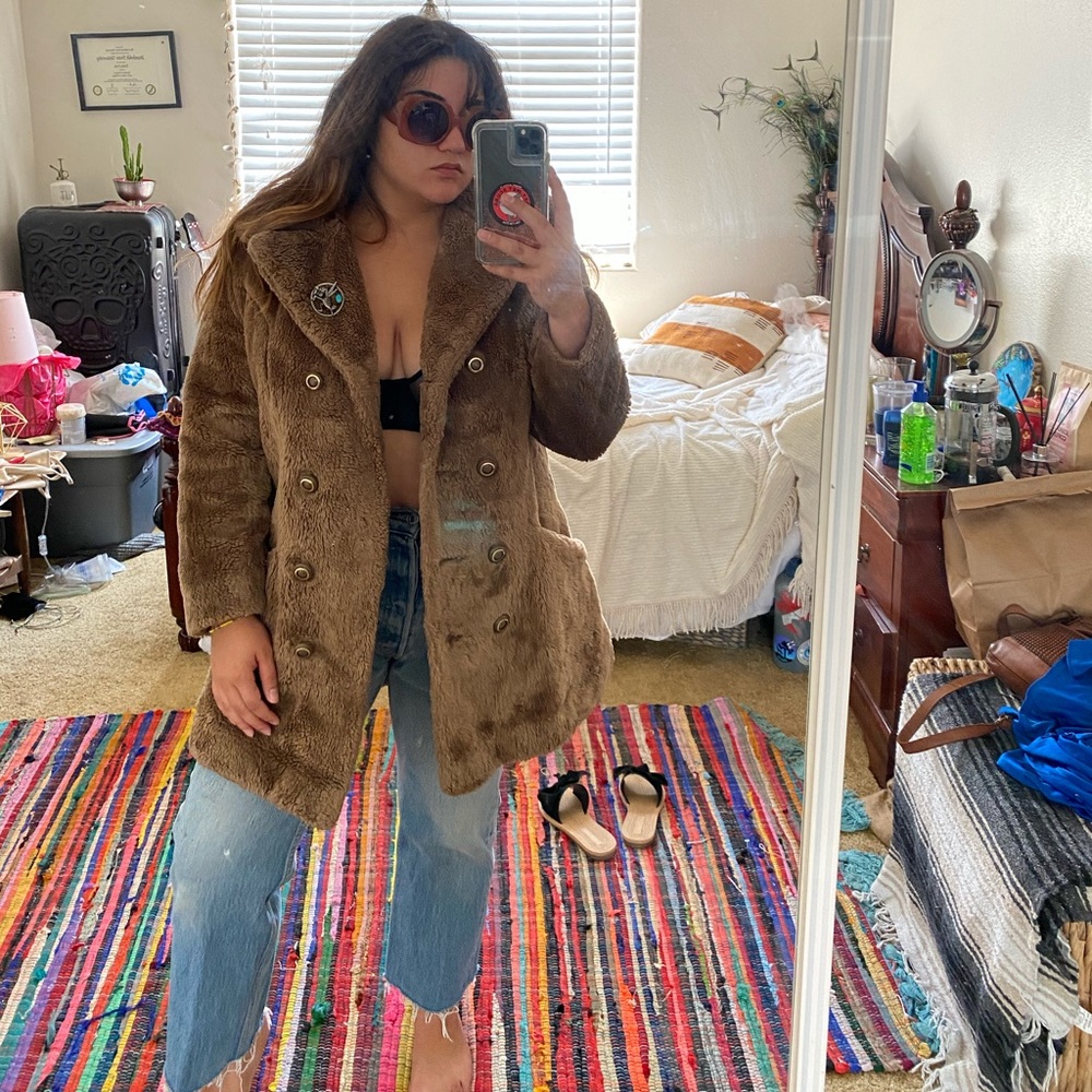 Sears fashions vintage coat